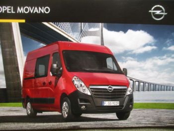 Opel Movano Katalog 11/2016