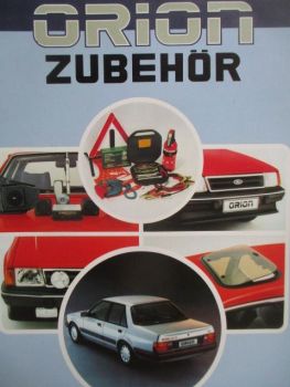 Ford Orion Zubehör 9/1983