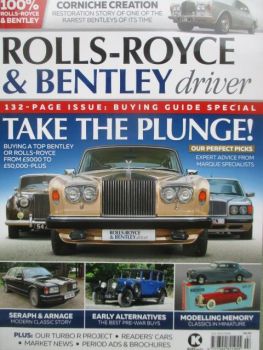 Rolls-Royce & Bentley driver 7+8/2021