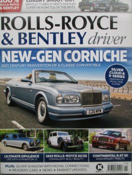 Rolls-Royce & Bentley driver 11+12/2021