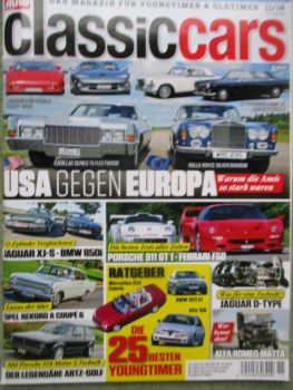 Auto Zeitung classic cars 11/2016