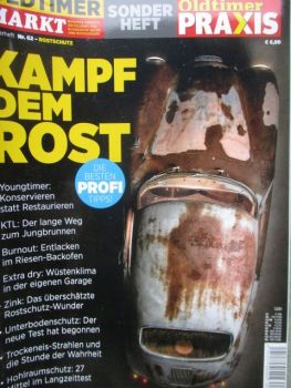 Oldtimer Markt & Praxis Sonderheft Kampf dem Rost