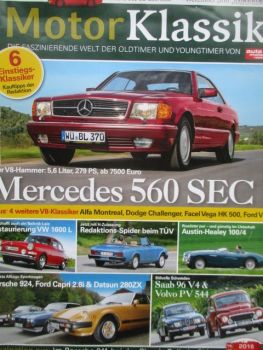Motor Klassik 12/2016