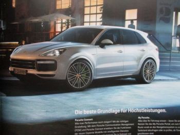 Porsche Cayenne S E-Hybrid Modelle (PO 536) 8/2019 Buch