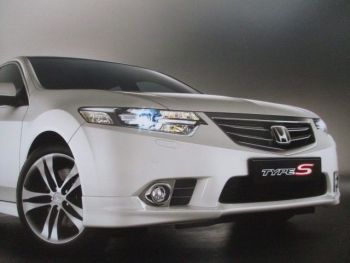 Honda Accord VIII +Combi +Type S 1/2012