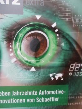 ATZ extra 7 Jahrzehnte Automotive-Innovationen von Schaeffler