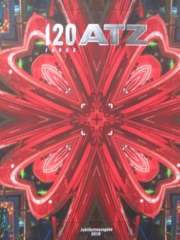 ATZ 120 Jahre Jubiläumsausgabe 2018