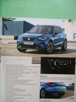 Seat Arona  Typ 6F +FR/FR Austria 2/2023