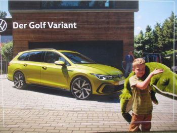VW Golf VIII Variant Typ CD 7/2023