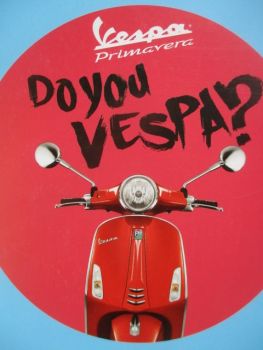 Vespa Sprint +Primavera Katalog