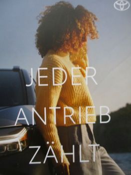 Toyota Jeder Antrieb zählt 2023