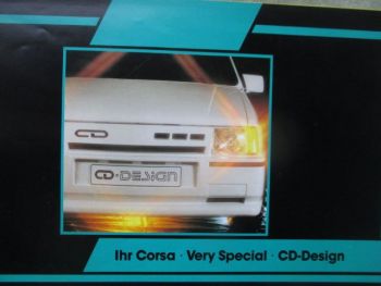 CD Design Opel Corsa Very Special