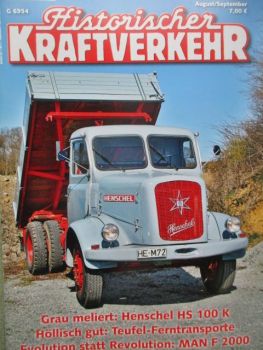 Historischer Kraftverkehr 4/2021