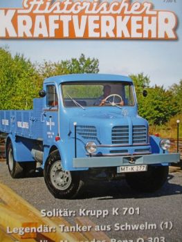 Historischer Kraftverkehr 3/2023