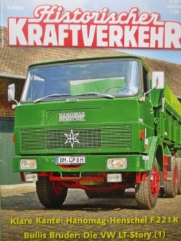 Historischer Kraftverkehr 3/2019