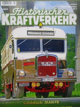 Historischer Kraftverkehr 4/2019
