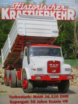 Historischer Kraftverkehr 6/2019