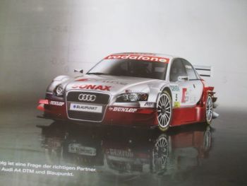 Audi A4 DTM Kristensen ca.43x59cm Format