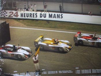 Audi 24 Heures Du mans 2000-2002 R8