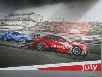 Audi Motorsport 2011 Kalender