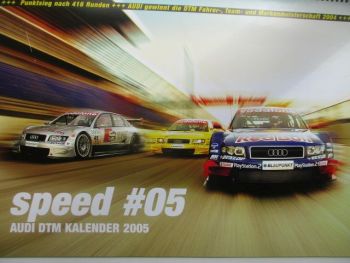 Audi DTM Kalender 2005 Nr.5