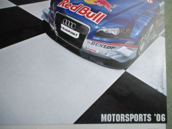 Audi Motorsport 2006 Großformat Kalender