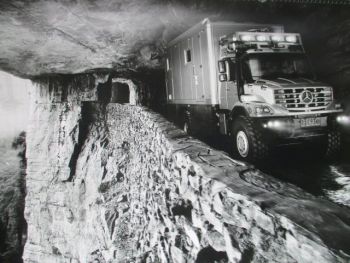 Mercedes Benz Trucks Calendar 2016