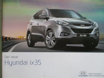 Hyundai ix35 Prospekt 8/2014