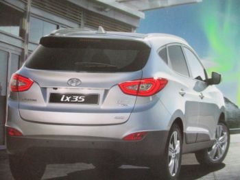Hyundai ix35 Prospekt 8/2014