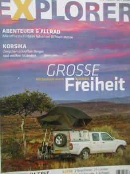 Explorer Sommer 2015