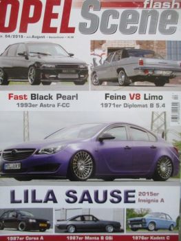 Opel Scene flash 4/2019
