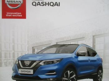 Nissan Qashqai Typ J11 Katalog 11/2018
