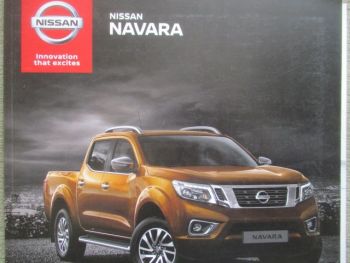 Nissan Navara (D321) Katalog +Zubehör 2/2019