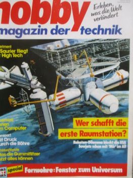 hobby magazin der technik 6/1986