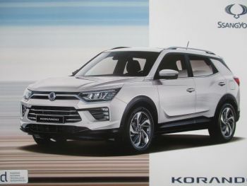 SsangYong Korando Katalog 5/2022