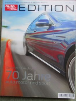 auto motor & sport Edition 70 Jahre