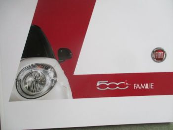 Fiat 500L Pop Star +Living +Trekking 7/2016