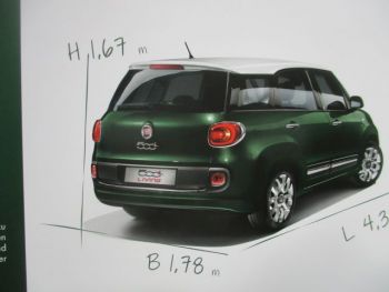 Fiat 500L Pop Star +Living +Trekking 7/2016