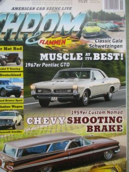 Chrom & Flammen 11/2021