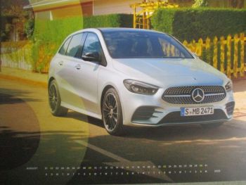 Mercedes Benz Passenger Cars 2020 49x68cm