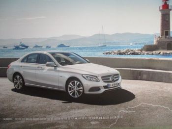 Mercedes Benz EQ 2018 Kalender