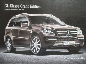 Mercedes Benz GL-Klasse Grand Edition 3.5.2011