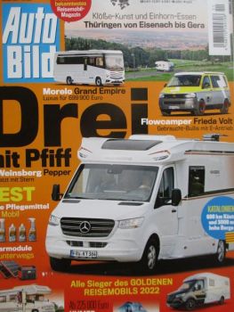 Auto Bild reisemobil 11/2022