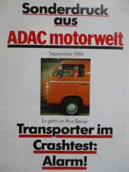 ADAC motorwelt 9/1984