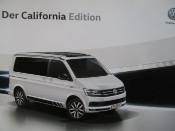 VW T6 California Edition 9/2017