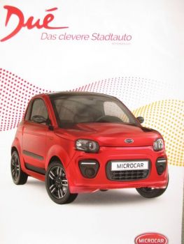 Microcar due 9/2021