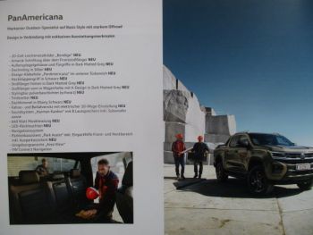 VW Amarok II +PanAmericana +Aventura 4/2023
