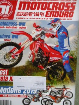 Motocross Enduro Offroadmagazin 7/2018