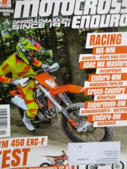 Motocross Enduro 11/2017