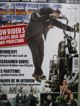 Biker News 7/2016